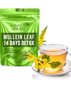 Flysmus™ SkinnyHerbs 14 Days Mullein Leaf Detox Grew