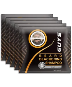 Guys Natural Darkening Beard Shampoo