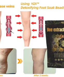 HZA™ Bee extract & 30-Herb Detox Foot Soak Beads