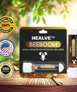 Healve™ BeeBoom Nasal Inhaler For Prostate Wellness