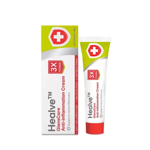 Healve™ GlansCare Anti-Inflammation Cream