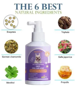 Hudros™ Teeth Cleaning Spray for Dogs & Cats