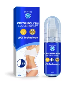 Japanese LPGTech Cryolipolysis Cooler Spray