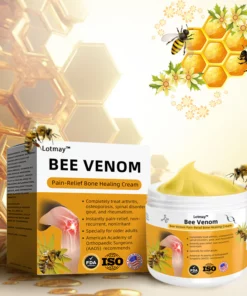 LOTMAY® Bee Venom Pain-Relief Bone Healing Cream