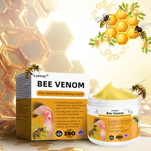 LOTMAY® Bee Venom Pain-Relief Bone Healing Cream