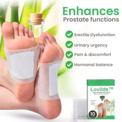 LOVILDS™ Detox Prostate Care Patch