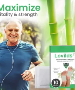 LOVILDS™ Detox Prostate Care Patch