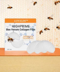 LOVILDS™ Korean Dermalayr Technology Soluble Bee Venom Collagen Film