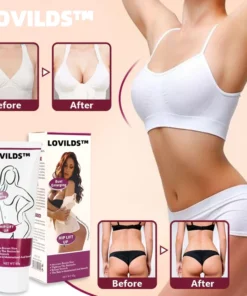 LOVILDS™ Natural Botanical Breast and Buttock Enhancement Cream