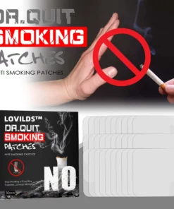 LOVILDS™ Smoking Cessation and Lung Detox Patch