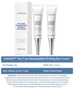 LOVILDS™ Tea Tree Hexapeptide Firming Eye Cream