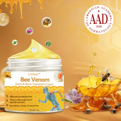 Lotmay™ Bee Venom Joint and Bone Therapy Cream. Spzv™ Bee Venom Joint and Bone Therapy Cream