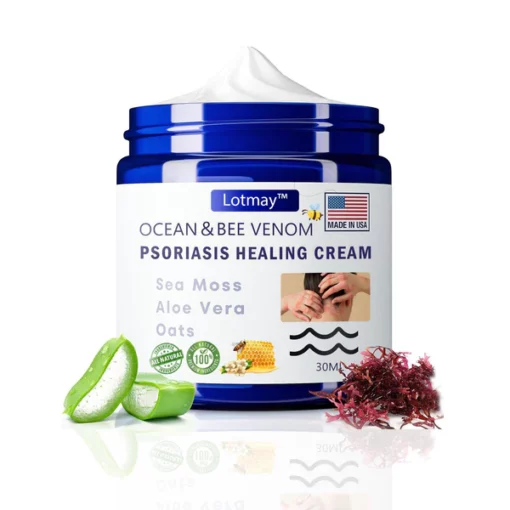 Lotmay™ Bee Venom & Ocean Psoriasis Healing Cream