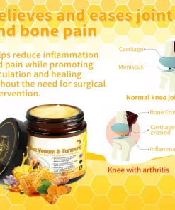 Lotmay™ Bee Venom & Turmeric Arthritis Treatment Cream