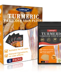 Lotmay™ Turmeric Varicose Vein Patch