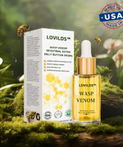 Lovild™ Wasp Venom Intestinal Detox Belly Button Drops