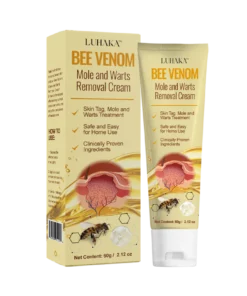 Luhaka™ Bee Venom Mole and Warts Removal Cream