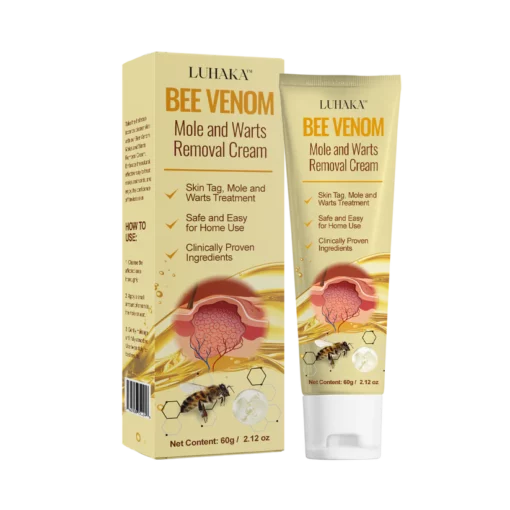 Luhaka™ Bee Venom Mole and Warts Removal Cream