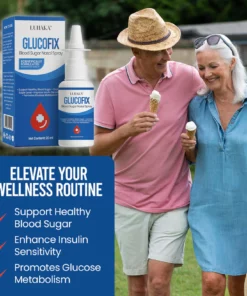 Luhaka™ GlucoFix Blood Sugar Nasal Spray