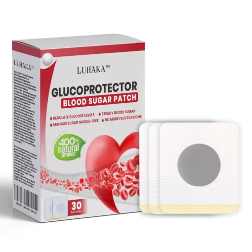 Luhaka™ GlucoProtector Blood Sugar Patch