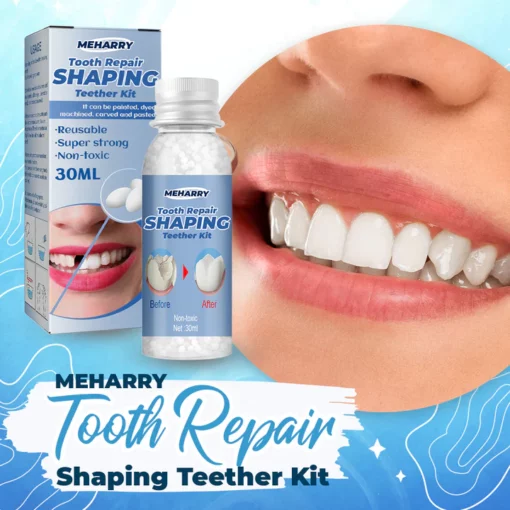 MEHARRY™ Professional Tooth Repair Shaping Teether Kit