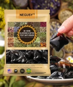 NEGUSY™ 30-Herb Slimming & Detox Foot Bath Beads