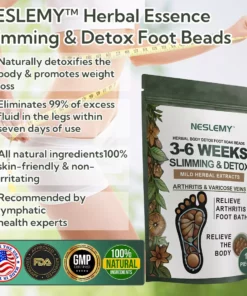 NESLEMY™ Herbal Essence Slimming & Detox Foot Beads