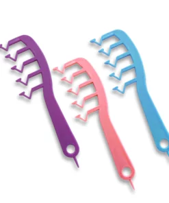 New Z-Shaped Hair Fluffy Stitch Comb