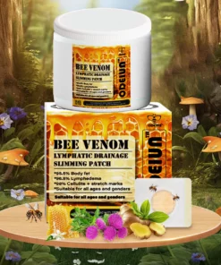 ODEIUN™ SlimLife Bee Venom Lymphatic Drainage Patch