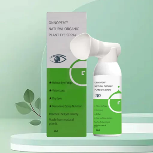 OnNopem™ Itching Stopper&Treatment Blurred Vision, Difficulty Seeing at Night, Pain, Redness, Swelling Eye Spray