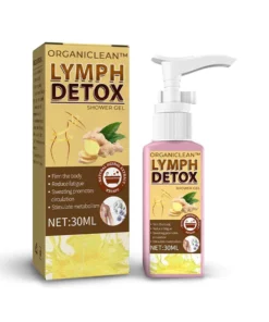 OrganicLean™ Lymph Detox Shower Gel