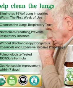 Ourlyard™ Lung Mucus cleansing Spray