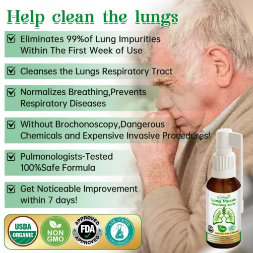 Ourlyard™ Lung Mucus cleansing Spray