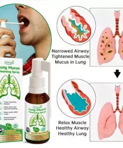 Ourlyard™ Lung Mucus cleansing Spray