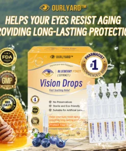 Ourlyard™ Blueberry Honey vision Eye Drop