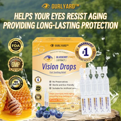 Ourlyard™ Blueberry Honey vision Eye Drop