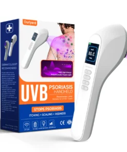 Ourlyard™ Psoriasis Handheld UVB Phototherapy Lamp