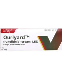 Ourlyard™ Ruxolitinib Cream 1.5%