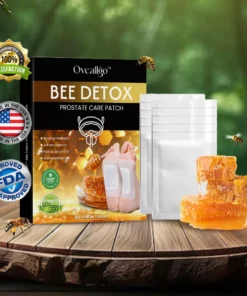 Oveallgo™ Bee Detox Prostate Care Patch