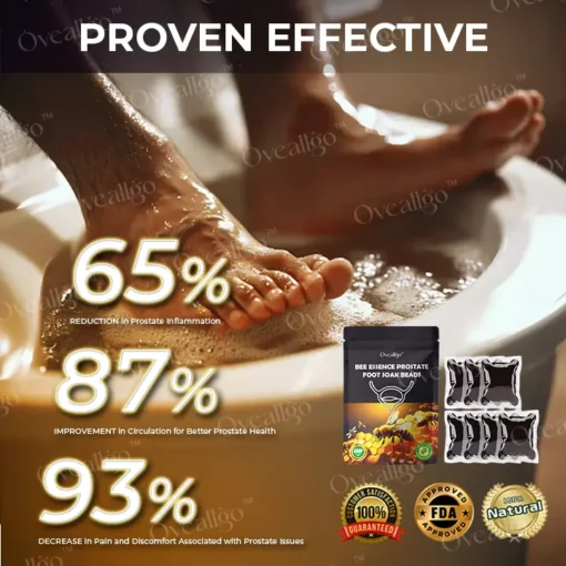 Oveallgo™ BeeEssence Prostate Foot Soak Beads