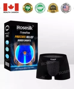 Oveallgo™ MagnaFlow Prostate Relief Boxer Shorts