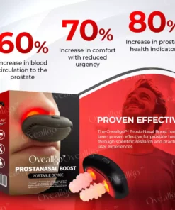 Oveallgo™ ProstaNasal Boost Portable Device