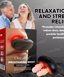 Oveallgo™ ProstaNasal Boost Portable Device