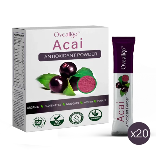 Oveallgo™ Acai Antioxidant Powder