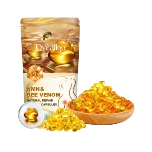 Oveallgo™ Bee Venom NMN Natural Repair Vaginal Capsules