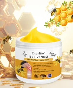 Oveallgo™ Bee Venom Pain-Relief Bone Healing Cream