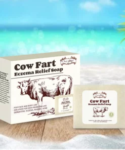 Oveallgo™ Cow Fart Eczema Relief Soap