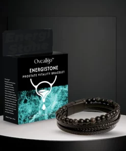 Oveallgo™ EnergiStone Prostate Vitality Bracelet