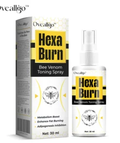 Oveallgo™ HexaBurn Bee Venom Toning Spray