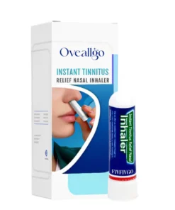 Oveallgo™ Instant Tinnitus Relief Nasal Inhaler